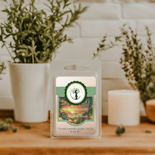 Luxury Wax Melt Tropical Serenade
