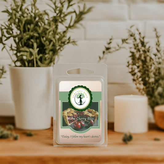 Luxury Wax Melt Warm Cherry Bliss