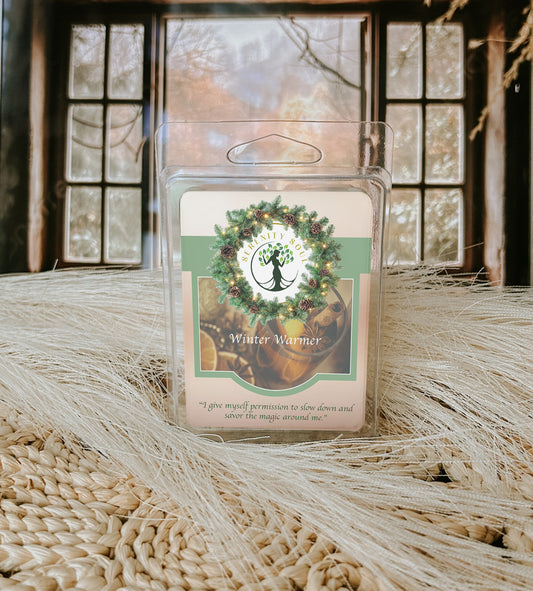 Luxury Christmas Wax Melt Winter Warmer